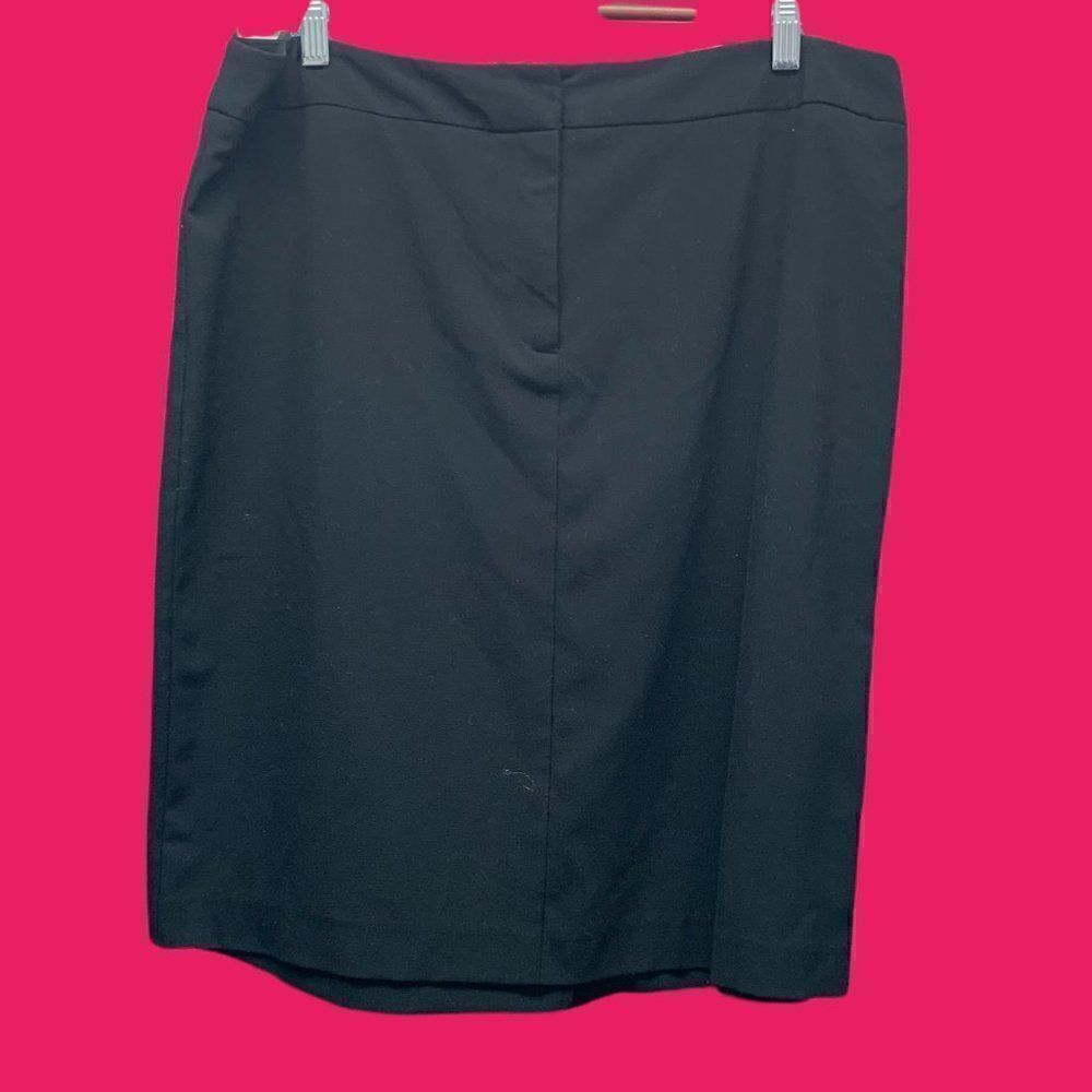 Bandolino Midi Black Shirt Size 16